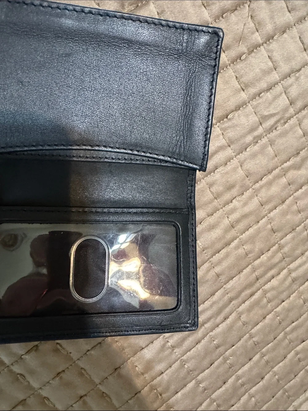 Black Card Holder wallet